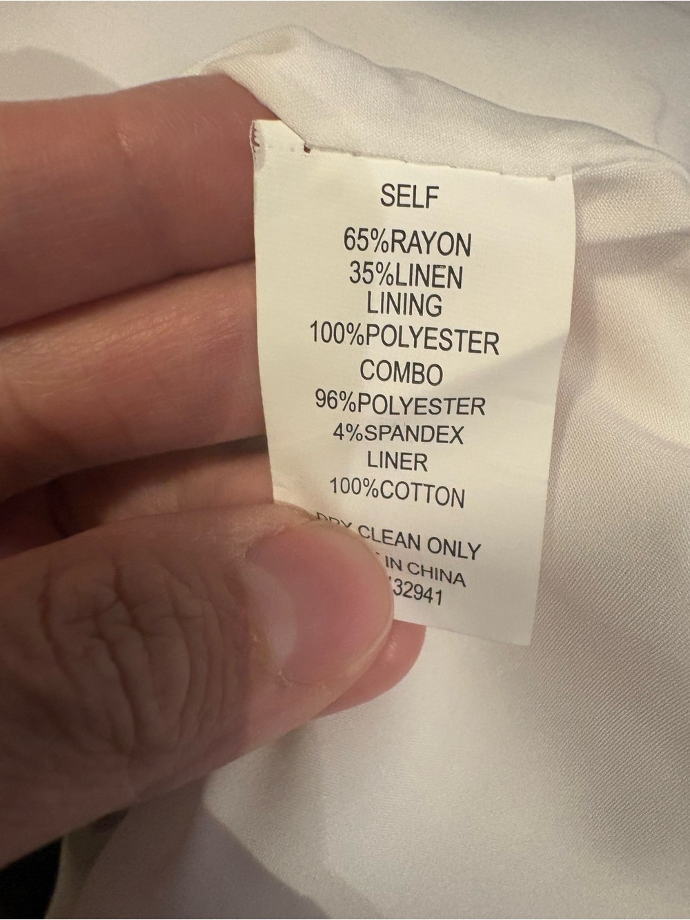 White Tie-Shoulder Amanda Uprichard Amari Bodysuit NWT Size M - Picture 6 of 6